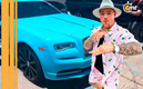 Andy Ruiz pintó su Rolls Royce.