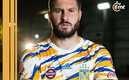Gignac lució el controvertido uniforme de los felinos (Foto: @TigresOficial)