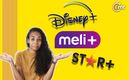 ¿Qué le pasará a mi suscripción de Meli+ tras fusión de Disney y Star+?