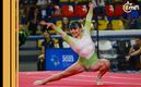 Alexa Moreno ganó medalla de bronce en Copa del Mundo de Gimnasia