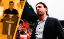 Espinoza, el DT mexicano del Aucas. (Especial)