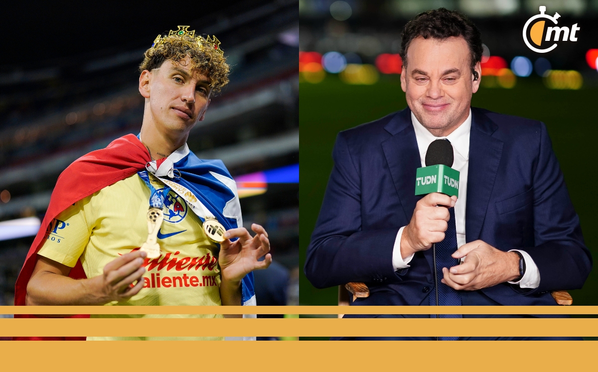 Igor Lichnovsky y David Faitelson (Imago7)