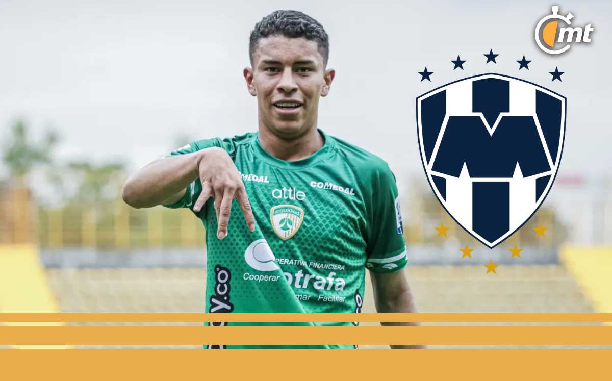 Johan Rojas será refuerzo de Rayados para el Apertura 2024
