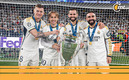 Kroos, Modric, Nacho y Carvalaj suman seis Champions. (Foto: Real Madrid)