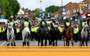 La seguridad estuvo atenta en Wembley. (Foto: Reuters)