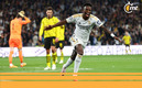 Vinicius marcó el segundo del Real Madrid. (Foto: Reuters)