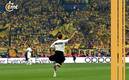 Aficionado 'invade' Wembley con playera de Mellstroy (AFP)