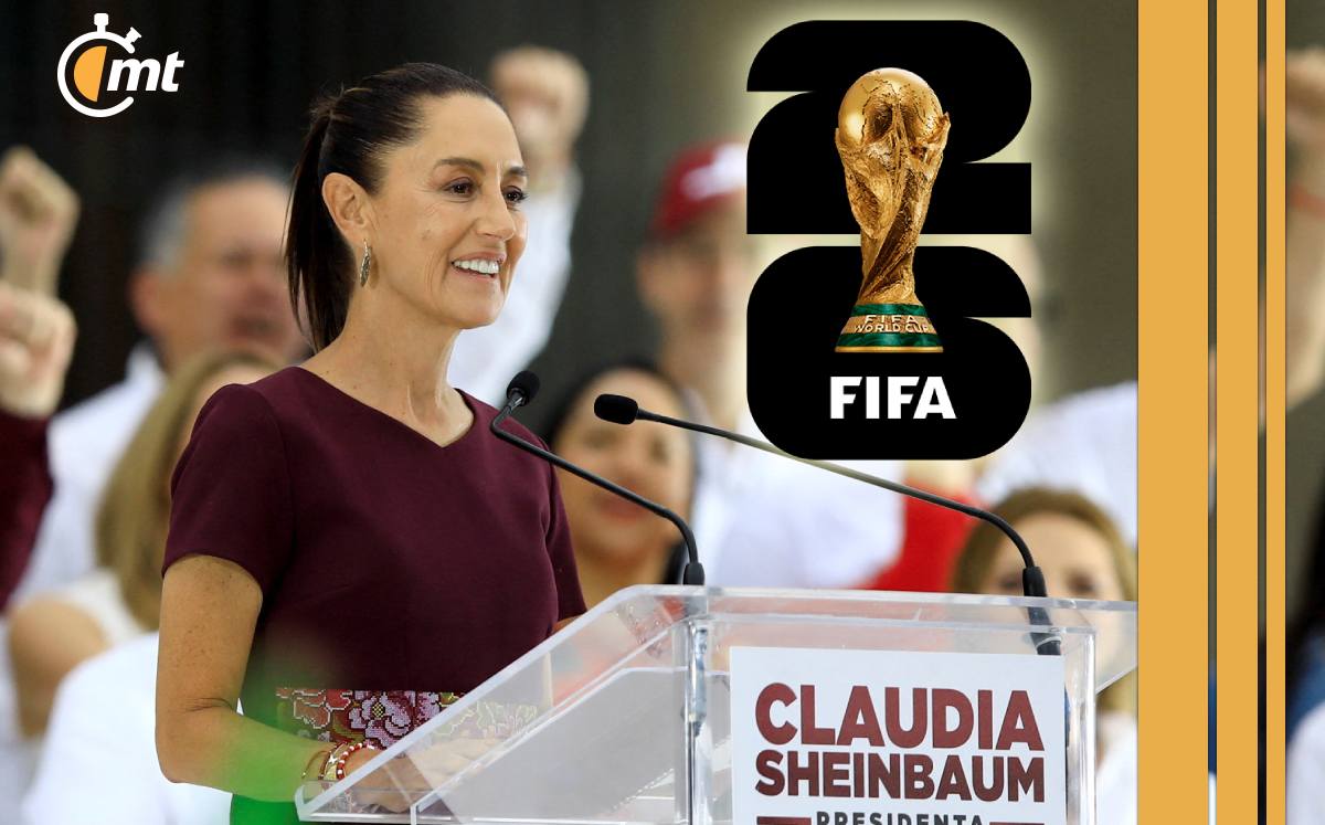 Claudia Sheinbaum sería la primera presidenta en inaugurar un Mundial