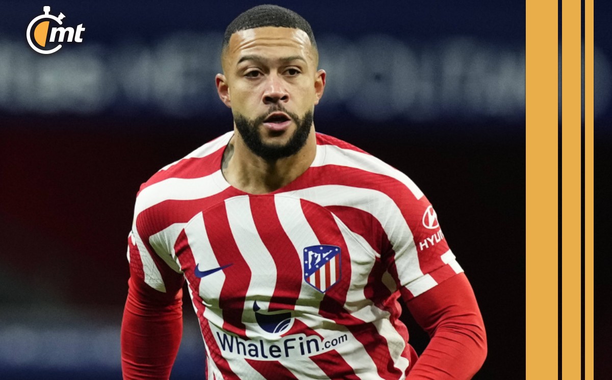 Memphis Depay se despide del Atlético de Madrid