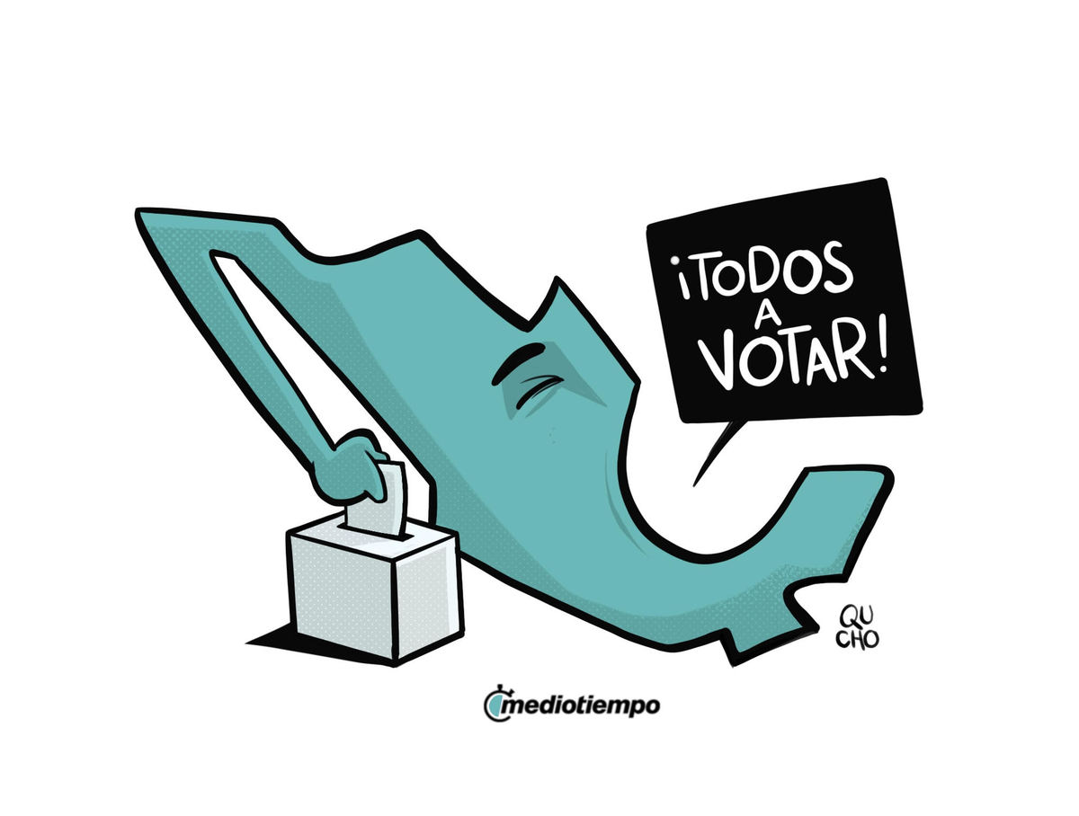 ¡Todos a votar!