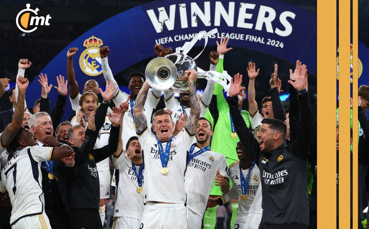 Real Madrid se coronó en Champions y así reaccionó la prensa española