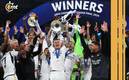 Toni Kroos presume el título de Champions del Real Madrid (Reuters)
