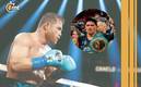 Canelo Álvarez y Oleksandr Usyk (AFP)