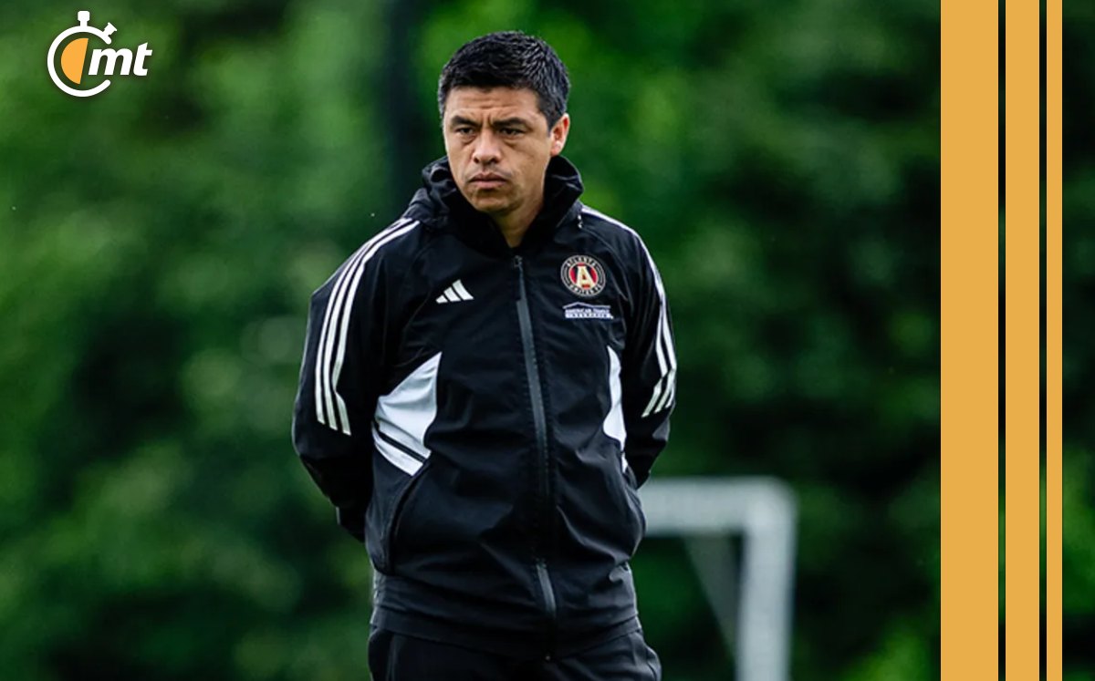MLS. Gonzalo Pineda fue despedido como DT del Atlanta United