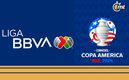 Jugadores de la Liga MX que participarán en la Copa América 2024 (Foto: Copa América / Liga MX).