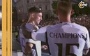 Toni Kroos le entrega su número "8" a Fede Valverde (Foto: Especial)