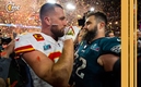 Travis y Jason Kelce (Reuters)