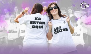 As Celtas cuenta con el respaldo de grandes directivas y directivos. (Especial)