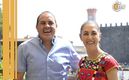 Cuauhtémoc Blanco felicita a Claudia Sheinbaum en su triunfo