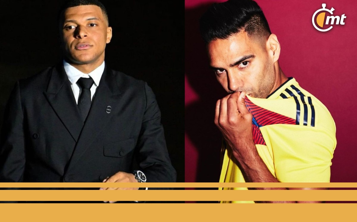 Radamel Falcao: 'Mbappé, más cerca del balón de oro en el Real Madrid'