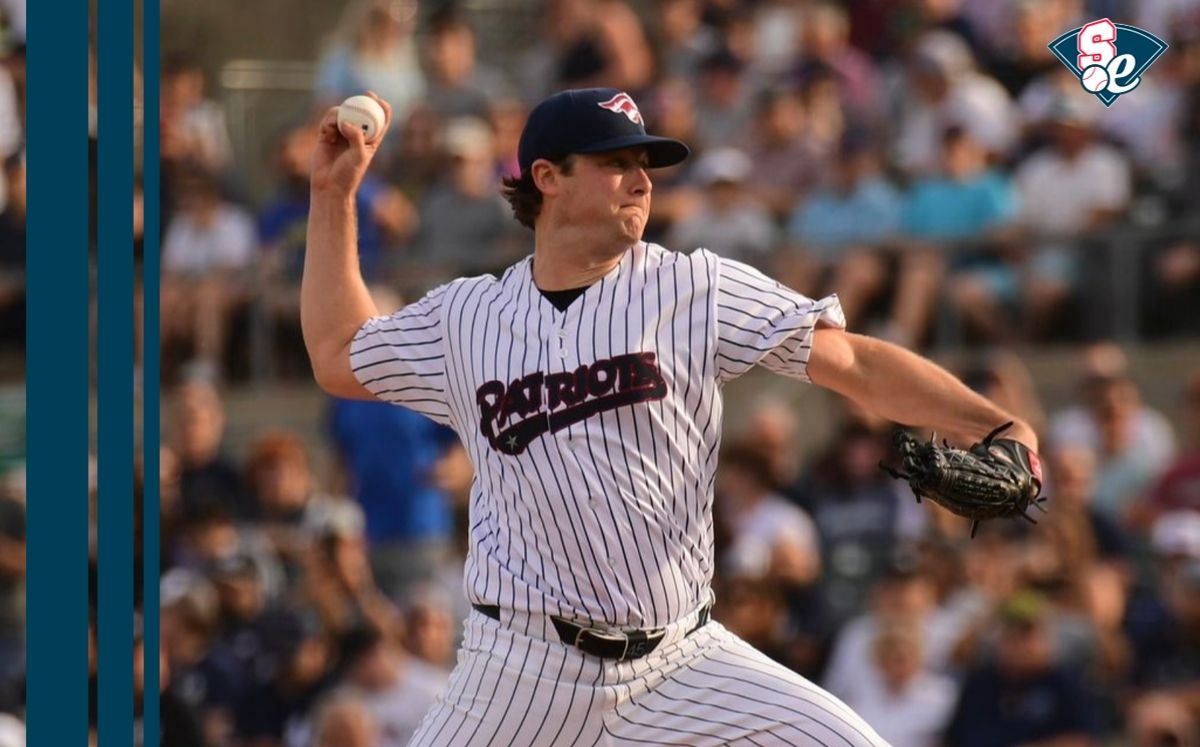 Gerrit Cole tendrá varios juegos de rehabilitación antes de volver a MLB. (X/SOMPatriots)