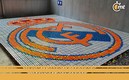 Gran homenaje al Real Madrid en Montevideo (Foto: Especial)