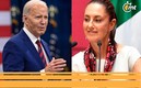 Joe Biden felicitó a Claudia Sheinbaum.