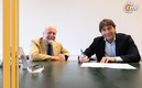 Antonio Conte firmó contrato con el Napoli. (FOTO: Napoli)