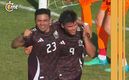Jugadores del Tri celebran un gol ante Francia (Captura)