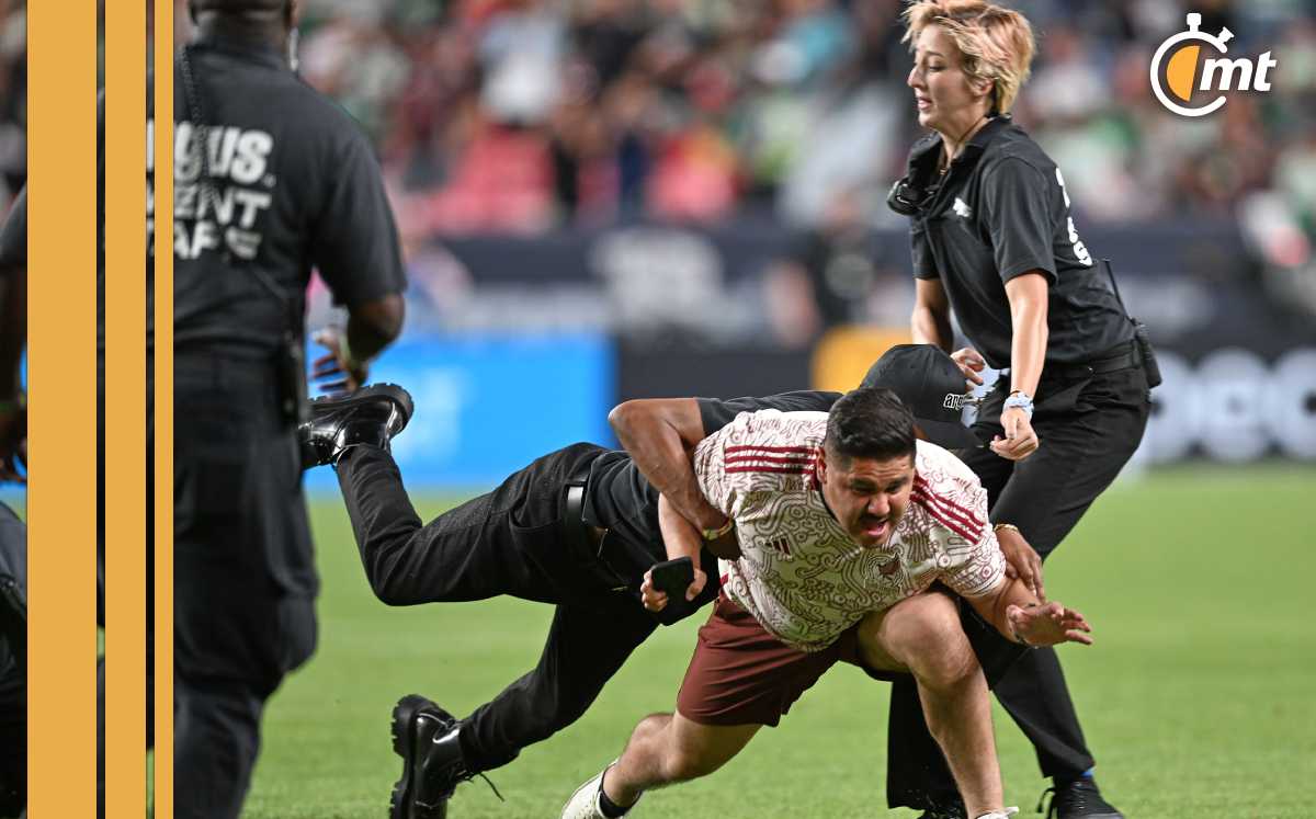 Así Fue La Invasión De Aficionados Al Final De México Vs Uruguay