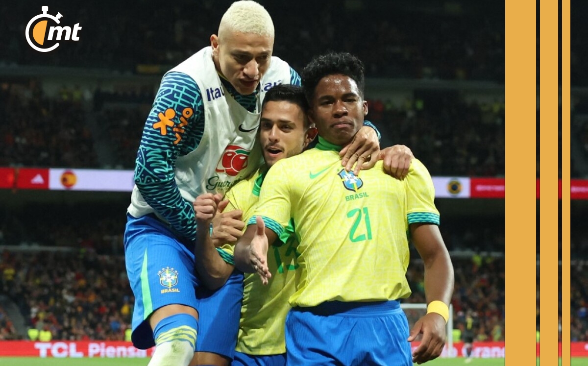 Brazil's probable line-up for friendly against Mexico