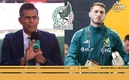 Oswaldo Sánchez y Santiago Giménez (Imago7)