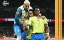 Brasil saldría con su mejor once (AFP)