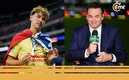 Igor Lichnovsky y David Faitelson (Imago7)