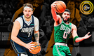 Luka Doncic y Jayson Tatum