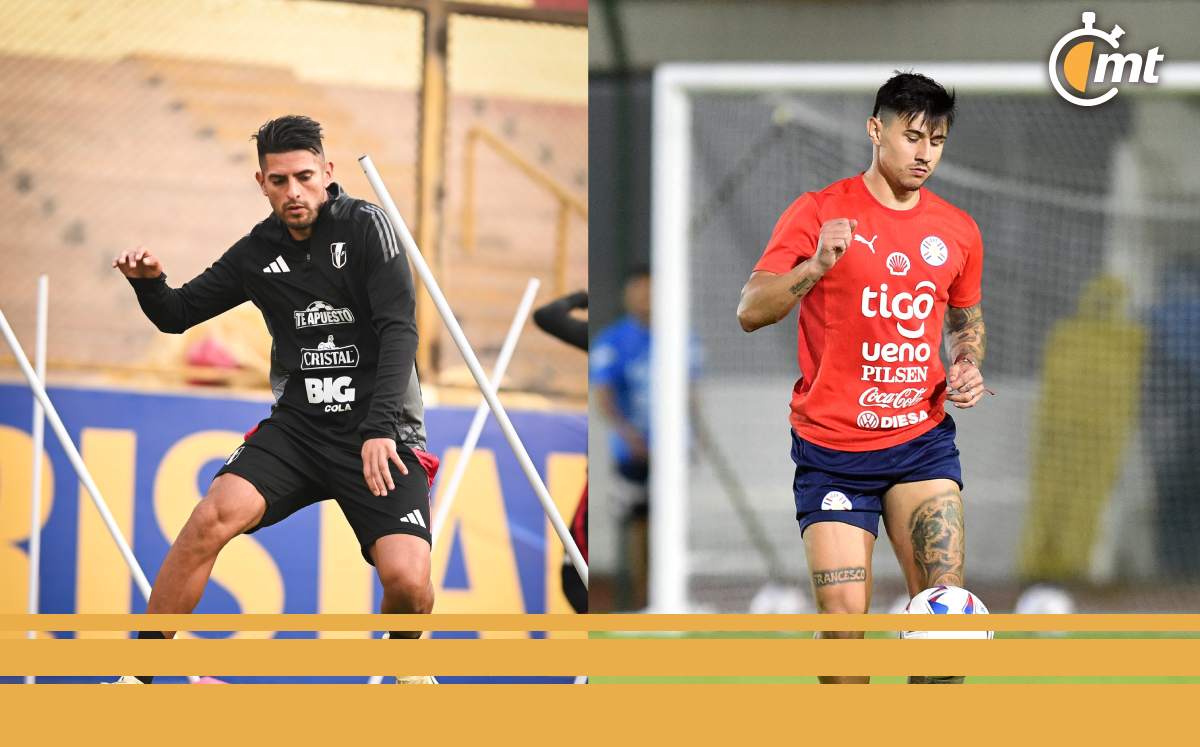 ¿Dónde VER Perú vs Paraguay? Horario del partido Amistoso HOY Mediotiempo