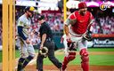 Phillies y Brewers ofrecieron un cerrado partido en MLB. (@Phillies)
