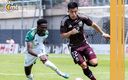 Rodríguez (22) hizo el tanto de la victoria tricolor. (@TournoiMRevello)