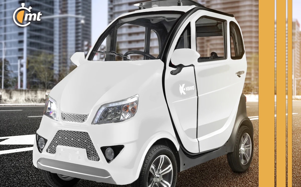 Coche eléctrico de Waldo's (Especial)