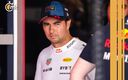 Checo Pérez. (AFP)