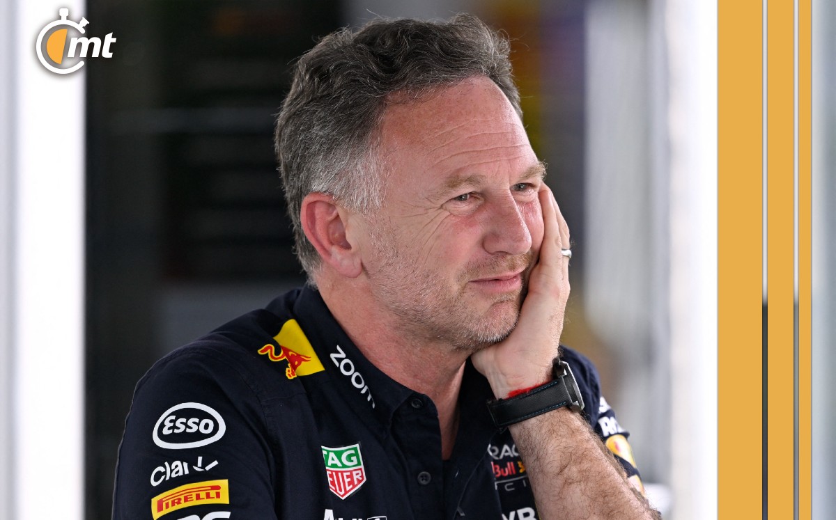 Horner habla sobre el desempeño de Sergio Pérez (Foto: Reuters)