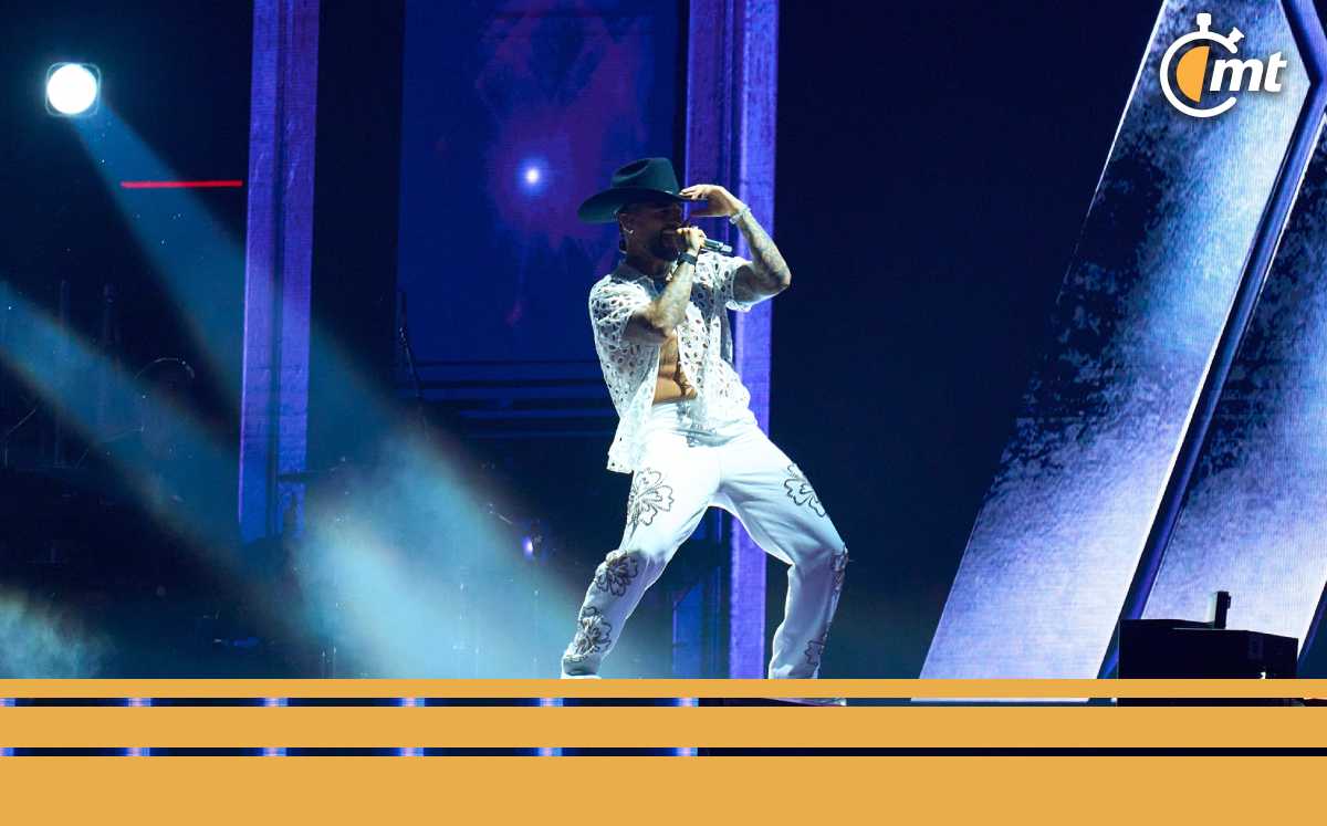 Maluma deleitó al Gigante de Acero (Foto: @kingsleague_am)