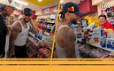 Maluma sorprendió a cajero del Oxxo (Twitter)