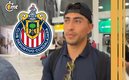 Omar Govea ya arribó a Guadalajara (X @laaficion)