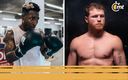 Canelo y Scul, retador mandatorio por la FIB. (@canelo y @scullwilliam)