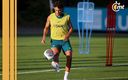 Joao Félix en un entrenamiento de Portugal. (EFE)