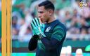 Malagón en un entrenamiento del Tri. (Imago7)