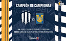 Tigres y Rayadas de nuevo disputarán este trofeo.
