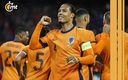Van Dijk, el capitán de la Naranja Mecánica. (EFE)