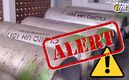 Alertan a 9 estados de México tras robo de cilindro con gas cloro